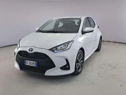 Used TOYOTA YARIS Hybrid 2020 Ad 