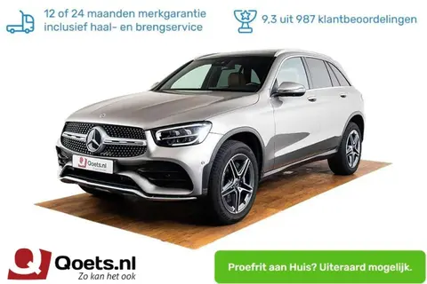 Used MERCEDES-BENZ CLASSE GLC Hybrid 2022 Ad 