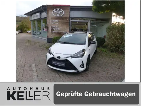 Annonce TOYOTA YARIS Hybride 2019 d'occasion Allemagne