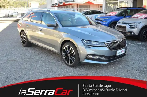 Annonce SKODA SUPERB Hybride 2020 d'occasion 