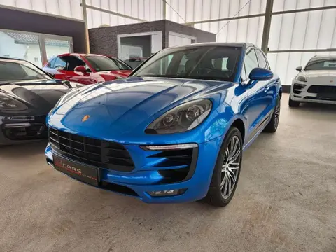 Annonce PORSCHE MACAN Diesel 2015 d'occasion 