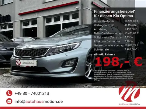 Used KIA OPTIMA Hybrid 2015 Ad 