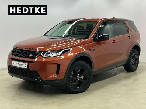 Annonce LAND ROVER DISCOVERY Diesel 2020 d'occasion 