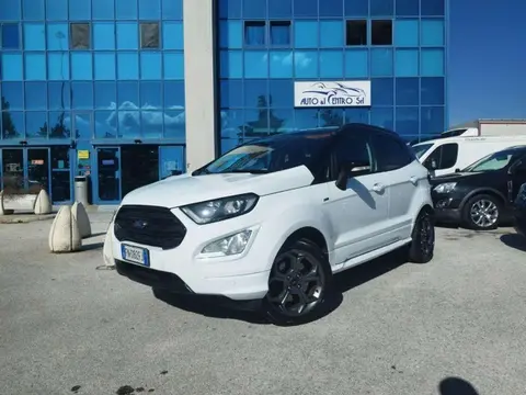 Annonce FORD ECOSPORT Essence 2018 d'occasion 