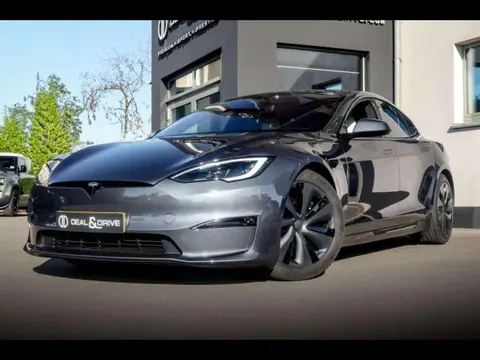 Used TESLA MODEL S Electric 2022 Ad 