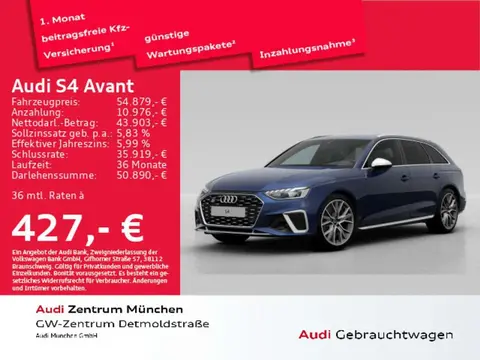 Annonce AUDI S4 Diesel 2022 d'occasion 