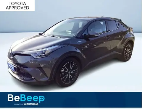 Used TOYOTA C-HR Hybrid 2017 Ad 