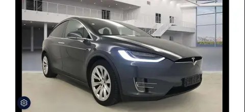 Annonce TESLA MODEL X Hybride 2017 d'occasion 