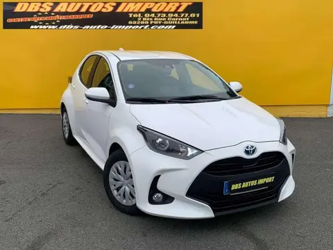 Annonce TOYOTA YARIS Hybride 2022 d'occasion 