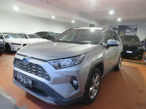 Annonce TOYOTA RAV4 Hybride 2020 d'occasion 