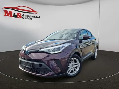 Annonce TOYOTA C-HR Hybride 2022 d'occasion 