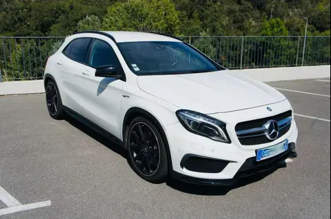 Annonce MERCEDES-BENZ CLASSE GLA Essence 2016 d'occasion 