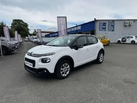 Annonce CITROEN C3 Essence 2019 d'occasion 