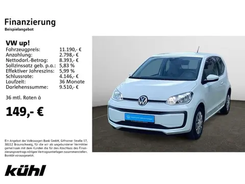 Annonce VOLKSWAGEN UP! Essence 2021 d'occasion 