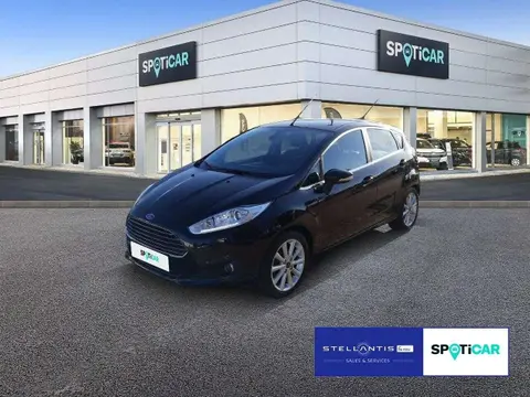 Used FORD FIESTA Petrol 2016 Ad 