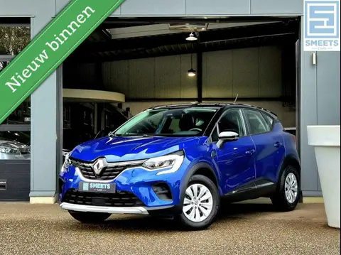 Annonce RENAULT CAPTUR Essence 2020 d'occasion 