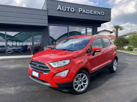 Used FORD ECOSPORT Petrol 2021 Ad 