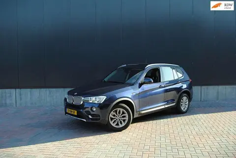 Annonce BMW X3 Diesel 2016 d'occasion 