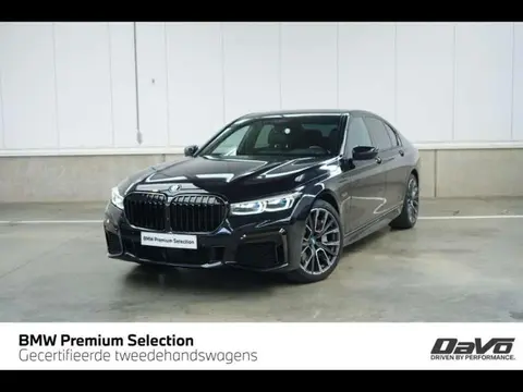 Annonce BMW SERIE 7 Hybride 2022 d'occasion 