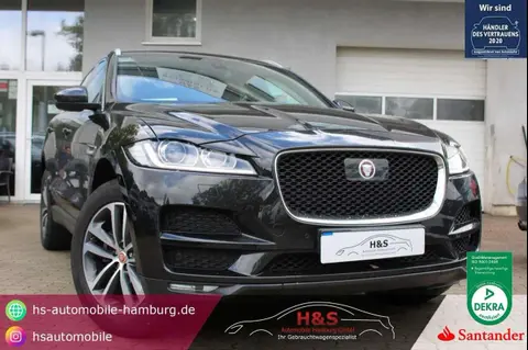 Used JAGUAR F-PACE Diesel 2017 Ad 