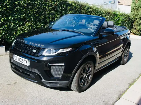 Used LAND ROVER RANGE ROVER EVOQUE Diesel 2017 Ad 