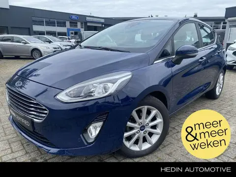 Used FORD FIESTA Petrol 2018 Ad 