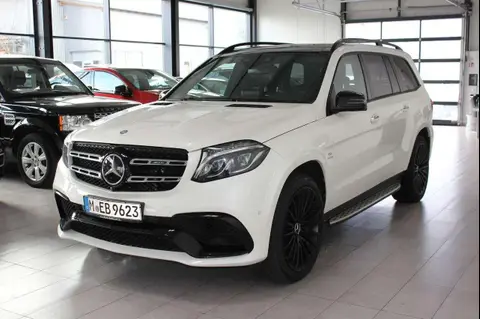 Used MERCEDES-BENZ CLASSE GLS Petrol 2017 Ad 