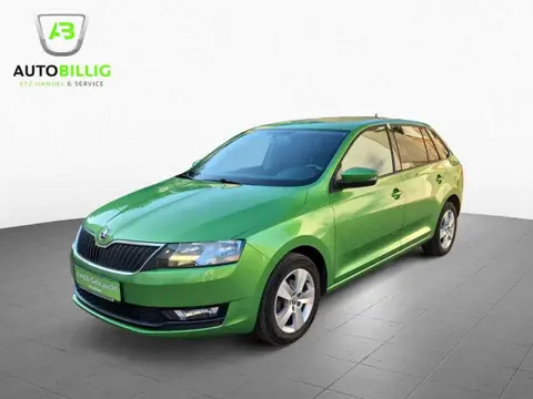 Annonce SKODA RAPID Essence 2017 d'occasion 