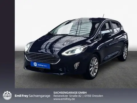 Used FORD FIESTA Diesel 2020 Ad Germany