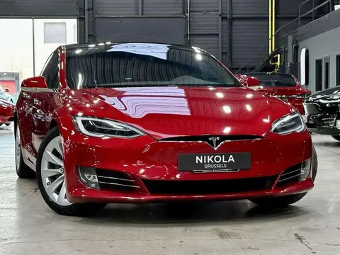 Used TESLA MODEL S Electric 2020 Ad 