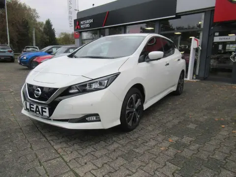 Used NISSAN LEAF Electric 2021 Ad 