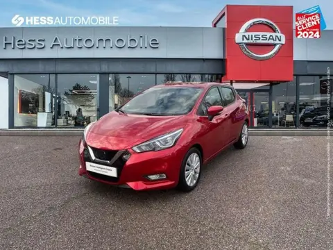 Annonce NISSAN MICRA Essence 2018 d'occasion 