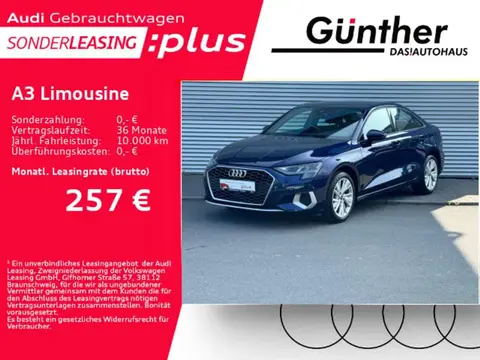 Annonce AUDI A3 Essence 2023 d'occasion 