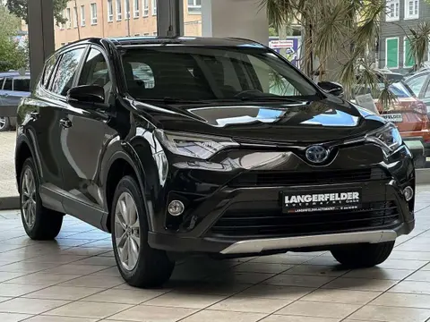 Used TOYOTA RAV4 Hybrid 2018 Ad Germany