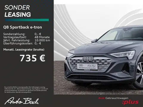 Annonce AUDI Q8 Électrique 2024 d'occasion 