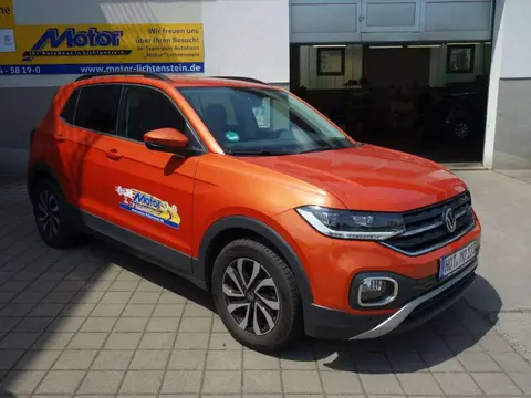 Used VOLKSWAGEN T-CROSS Petrol 2021 Ad 