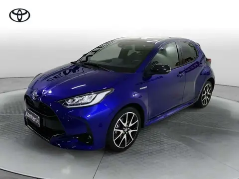 Annonce TOYOTA YARIS Hybride 2020 d'occasion 