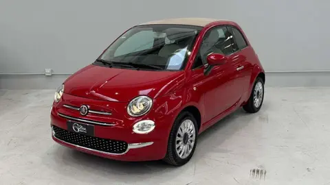 Annonce FIAT 500C Essence 2018 d'occasion 