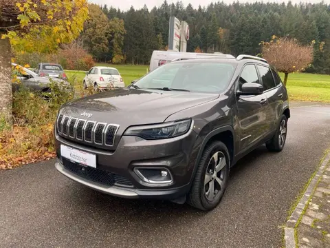 Annonce JEEP CHEROKEE Diesel 2020 d'occasion 