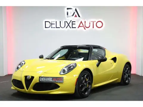 Used ALFA ROMEO 4C Petrol 2016 Ad 