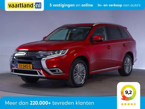 Annonce MITSUBISHI OUTLANDER Hybride 2018 d'occasion 