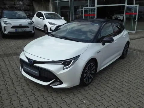 Annonce TOYOTA COROLLA Hybride 2019 d'occasion 