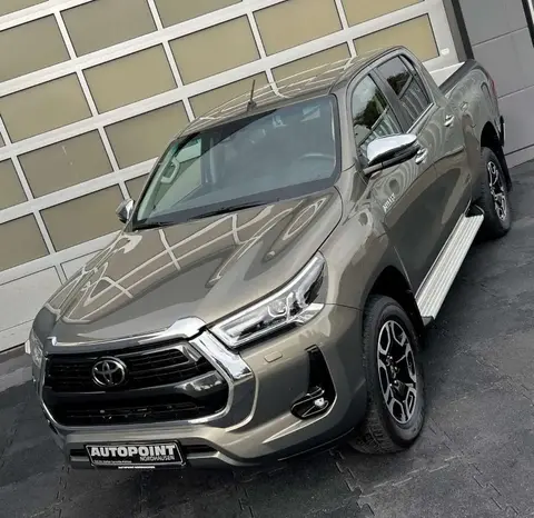 Annonce TOYOTA HILUX Diesel 2021 d'occasion 