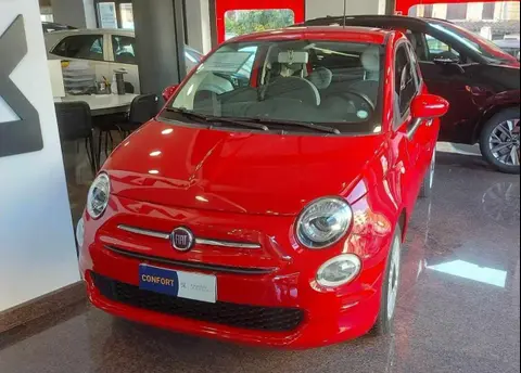 Annonce FIAT 500C Essence 2017 d'occasion 