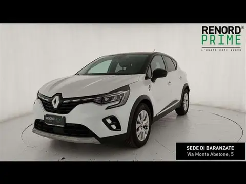 Annonce RENAULT CAPTUR Hybride 2021 d'occasion 