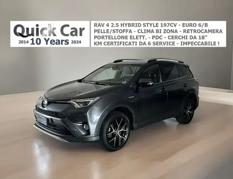 Annonce TOYOTA RAV4 Hybride 2017 d'occasion 