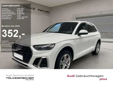 Annonce AUDI Q5 Hybride 2021 d'occasion Allemagne