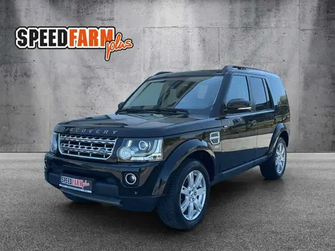 Annonce LAND ROVER DISCOVERY Diesel 2015 d'occasion Allemagne