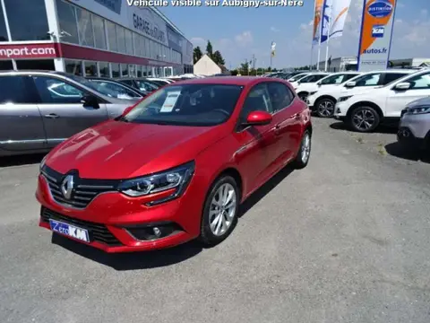 Annonce RENAULT MEGANE Diesel 2017 d'occasion 