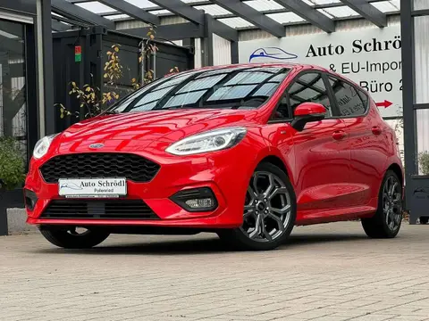 Annonce FORD FIESTA Essence 2020 d'occasion 